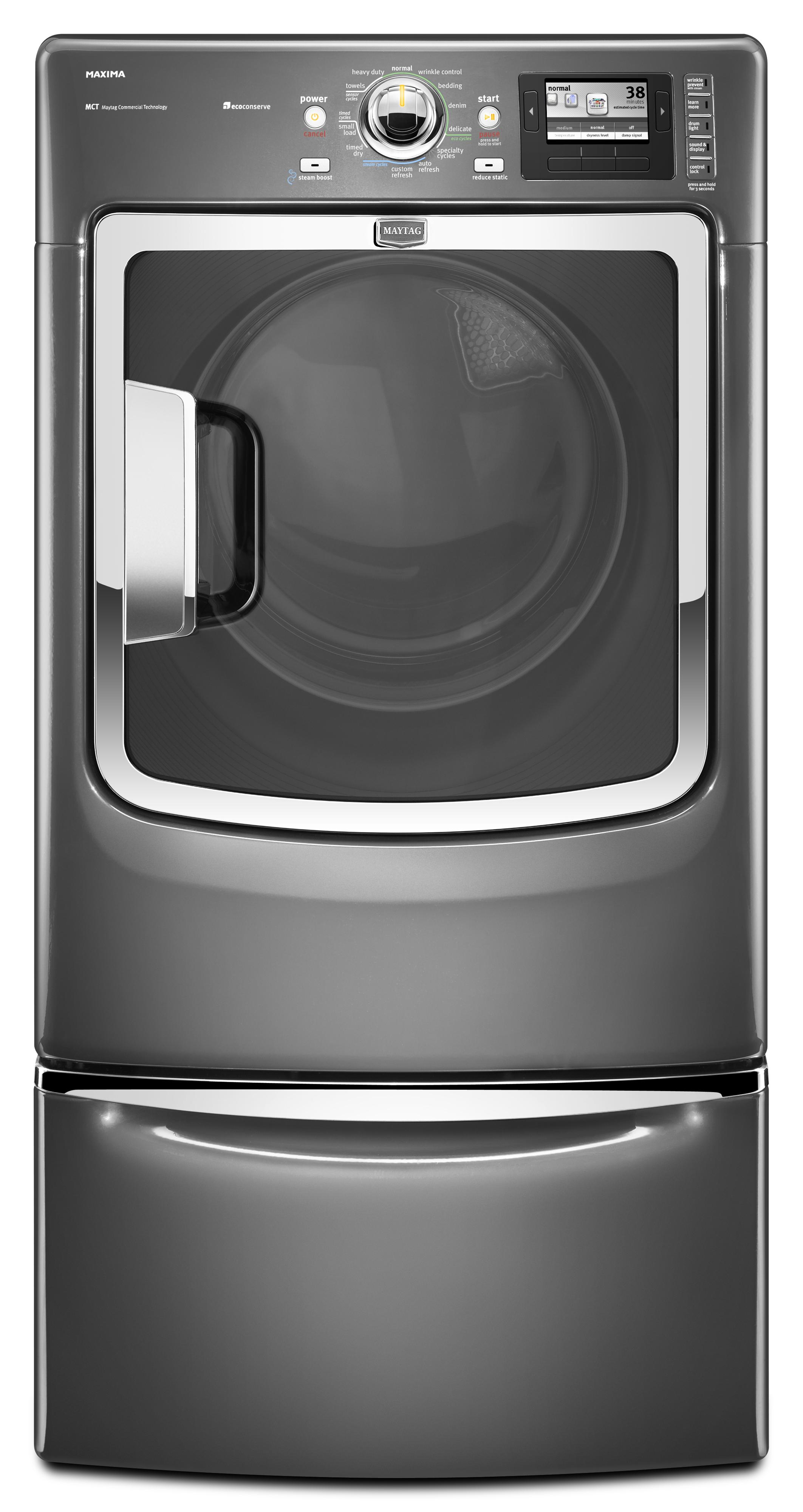 Maytag maxima store washer and dryer
